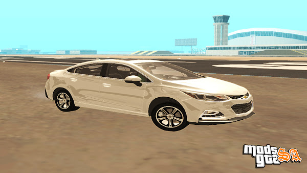 Chevrolet Cruze 2017 para GTA San Andreas